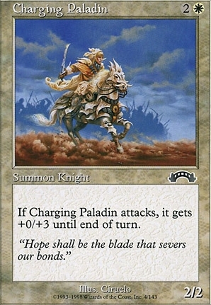 Charging Paladin