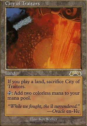 City of Traitors