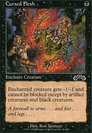 Cursed Flesh