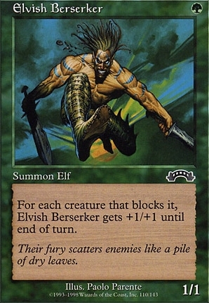 Elvish Berserker