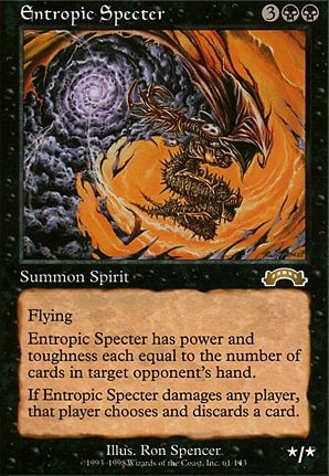 Entropic Specter