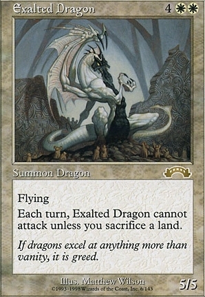 Exalted Dragon