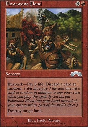 Flowstone Flood