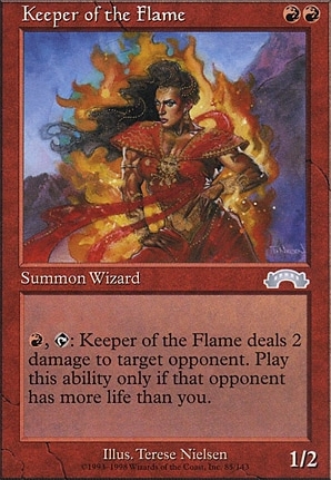 Keeper of the Flame