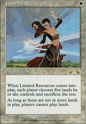 Limited Resources