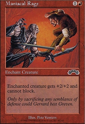 Maniacal Rage