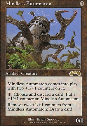 Mindless Automaton