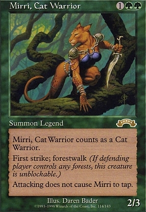 Mirri, Cat Warrior