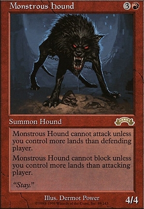 Monstrous Hound