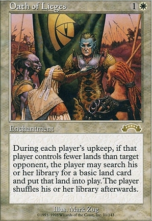 Oath of Lieges