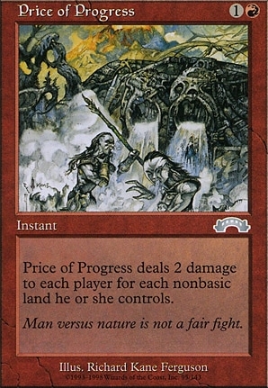 Price of Progress