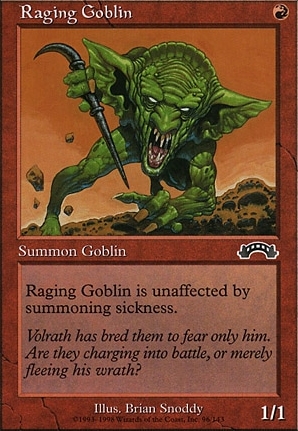 Raging Goblin