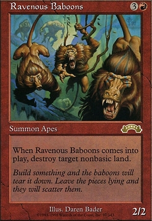 Ravenous Baboons