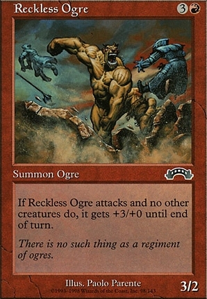 Reckless Ogre