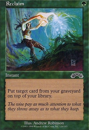 Reclaim