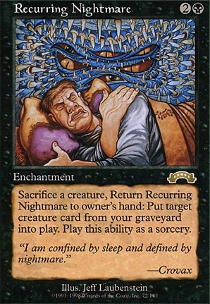 Recurring Nightmare