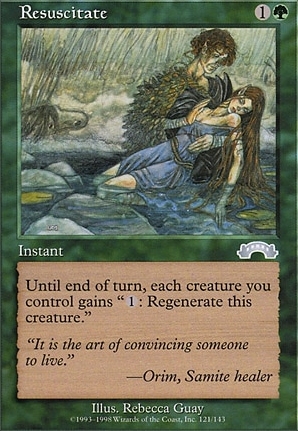 Resuscitate