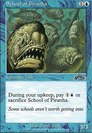 School of Piranha