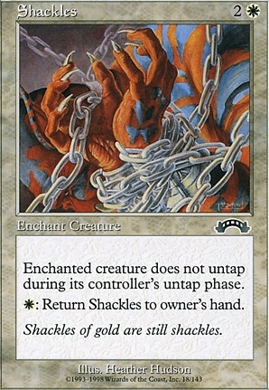 Shackles