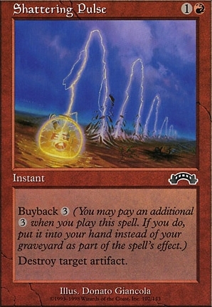 Shattering Pulse