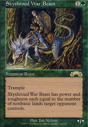 Skyshroud War Beast