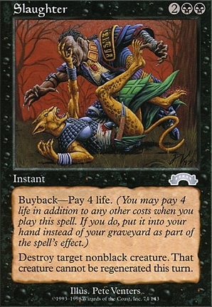 Slaughter