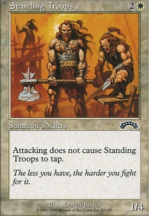Standing Troops