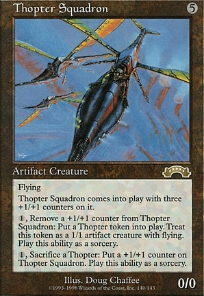 Thopter Squadron