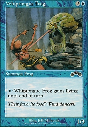 Whiptongue Frog
