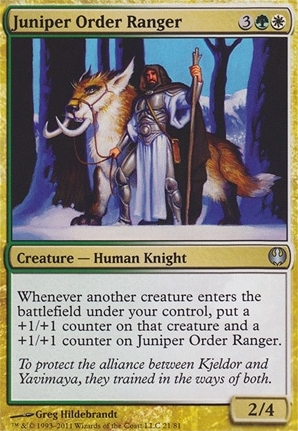 Juniper Order Ranger