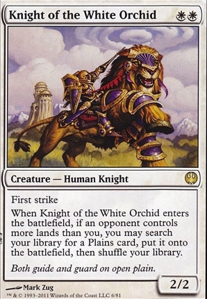 Knight of the White Orchid