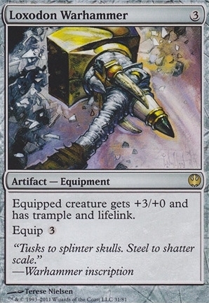 Loxodon Warhammer