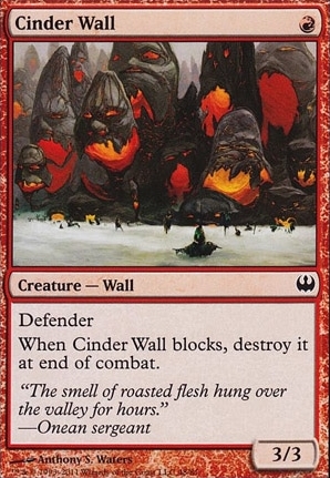 Cinder Wall