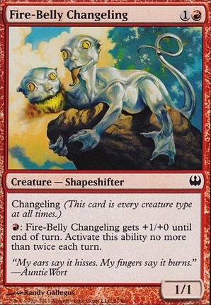 Fire-Belly Changeling