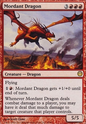 Mordant Dragon