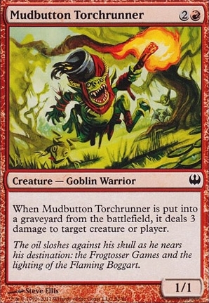 Mudbutton Torchrunner