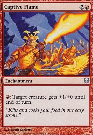 Captive Flame