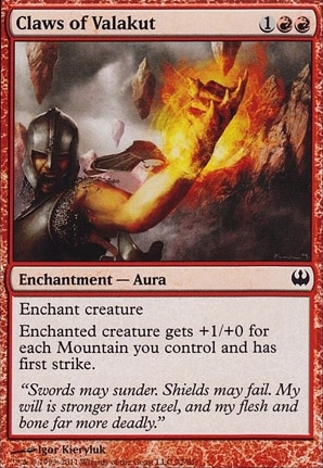 Claws of Valakut