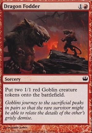 Dragon Fodder