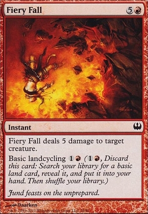 Fiery Fall