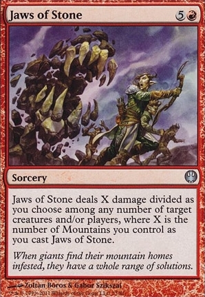 Jaws of Stone