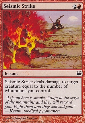 Seismic Strike