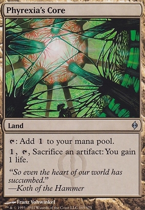Phyrexia's Core