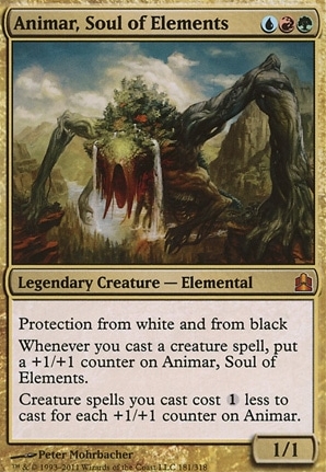 Animar, Soul of Elements