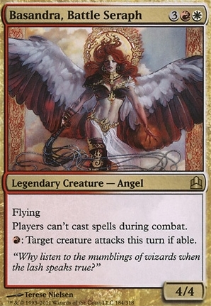 Basandra, Battle Seraph