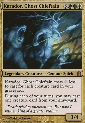 Karador, Ghost Chieftain