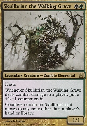 Skullbriar, the Walking Grave