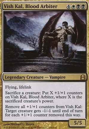 Vish Kal, Blood Arbiter