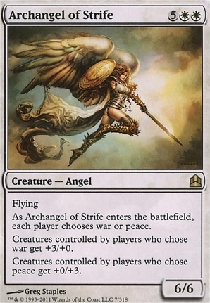 Archangel of Strife