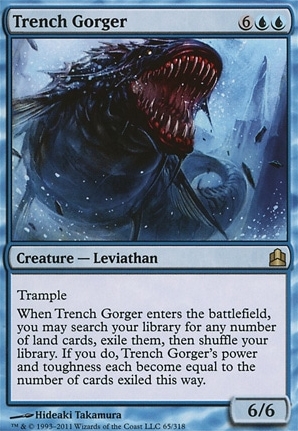 Trench Gorger